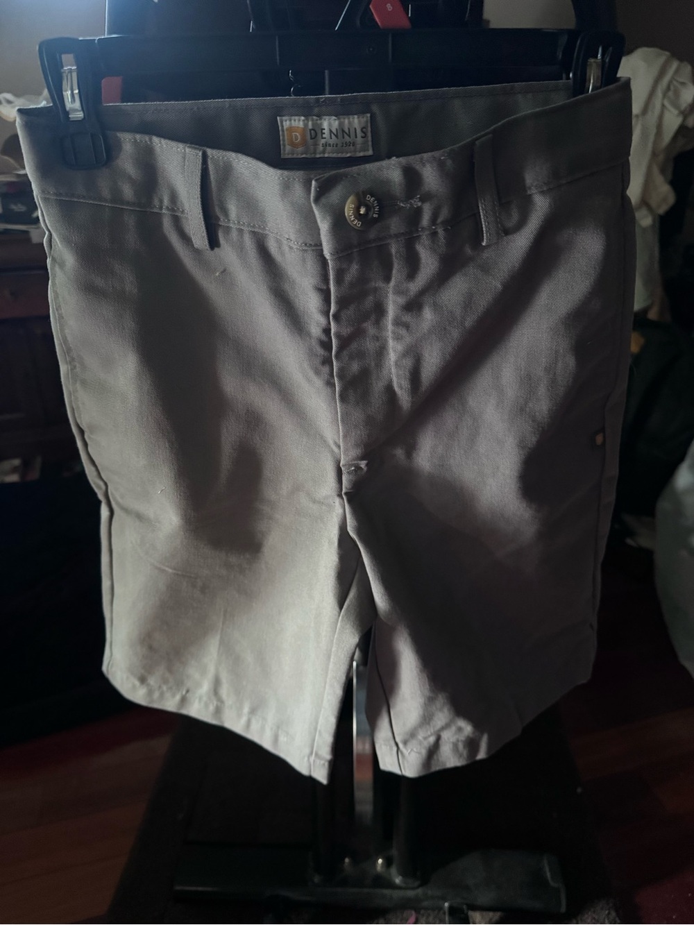 Boy’s Dennis Uniform Gray Casual Shorts